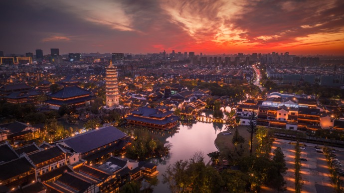 宋灯春集、福善庙会、羊绒嘉年华……到浙江濮院时尚古镇过个时尚年