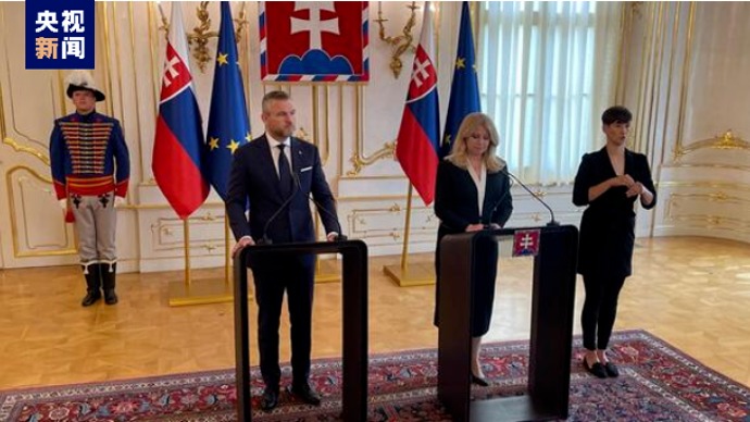 斯洛伐克总统与新当选总统就菲佐被刺事件发表联合声明