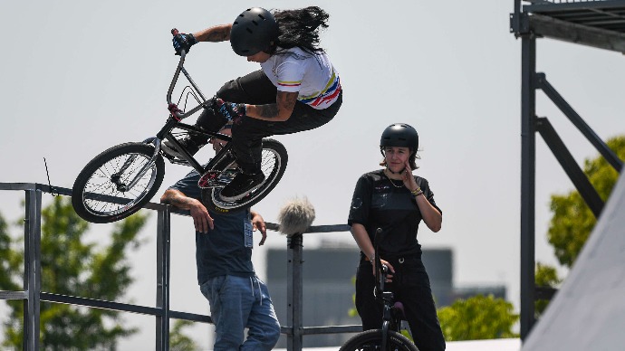海量壁纸→上海准备好了!奥运会资格系列赛即将到来