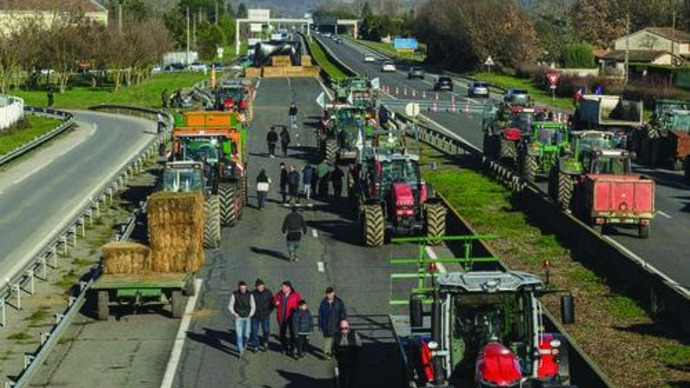 视点 | 农民“围城”抗议为何席卷欧洲？