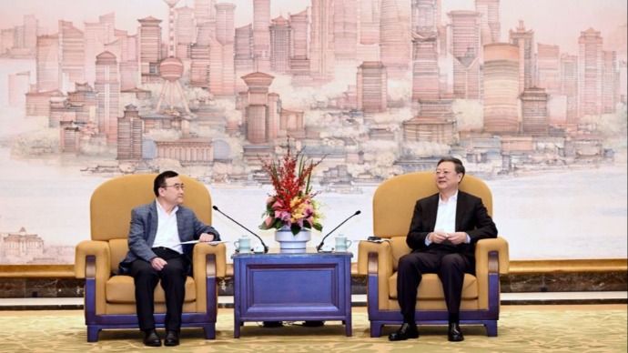 推动国际经验交流互鉴，开展更多务实合作项目！陈吉宁会见美国能源基金会CEO邹骥