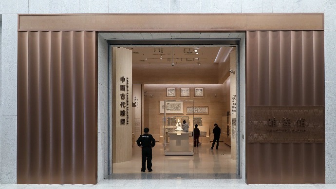 又一部中国古代艺术的“教科书”！上博东馆中国古代雕塑馆3月16日对外试开放