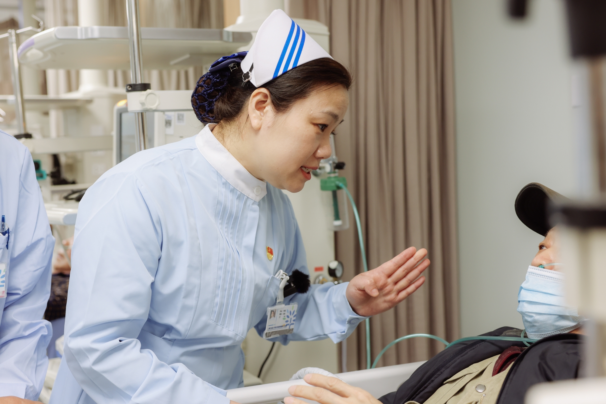 中国式现代化奋进者|李蕊: "以患者为中心"是护理事业的初心 _文汇