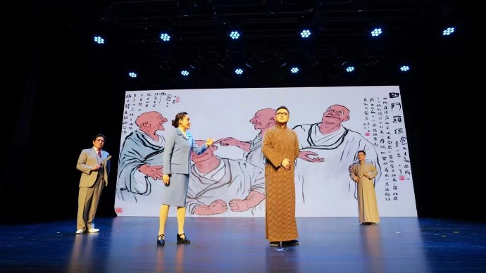 丹剧“天下第一团”来上海，“啷当”乡音纪念百年巨匠吕凤子